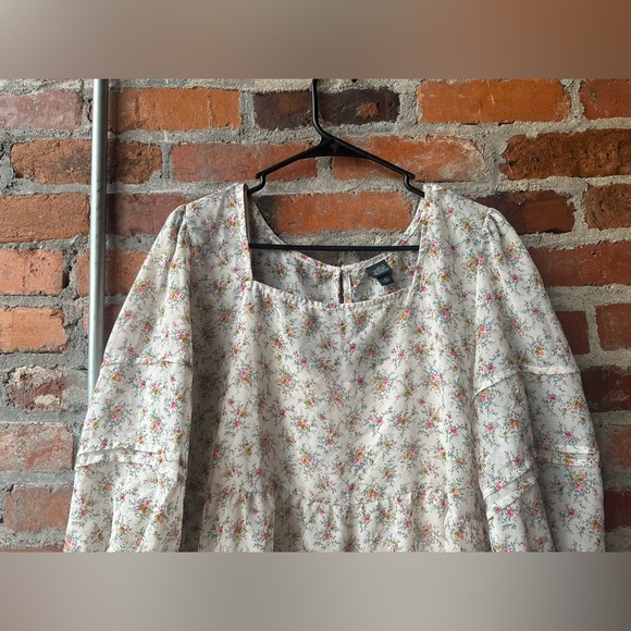 Wild Fable floral Sheer Dress - Picture 4 of 10